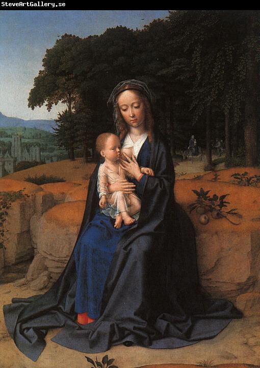 Gerard David The Rest on the Flight into Egypt_1